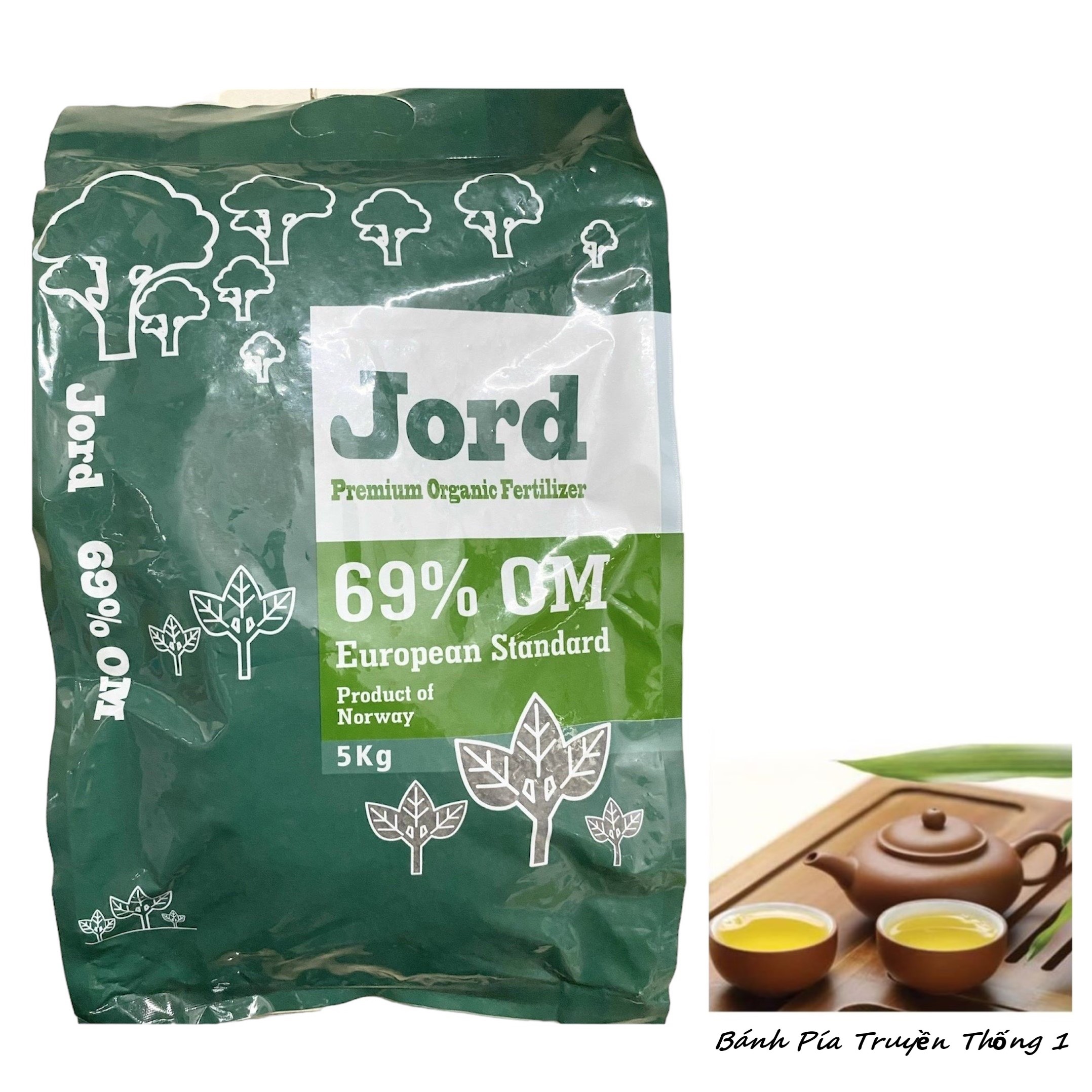 Jord savia organic fertilizer - phân cá không mùi nauy - #248a# 5kg