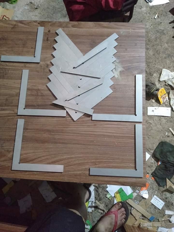 Ke góc 45 độ