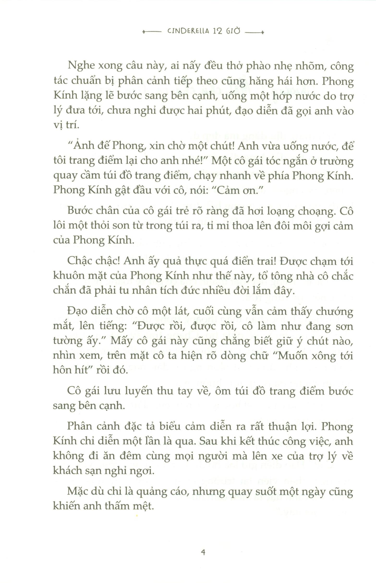 Cinderella 12 Giờ (Bộ 2 Tập)