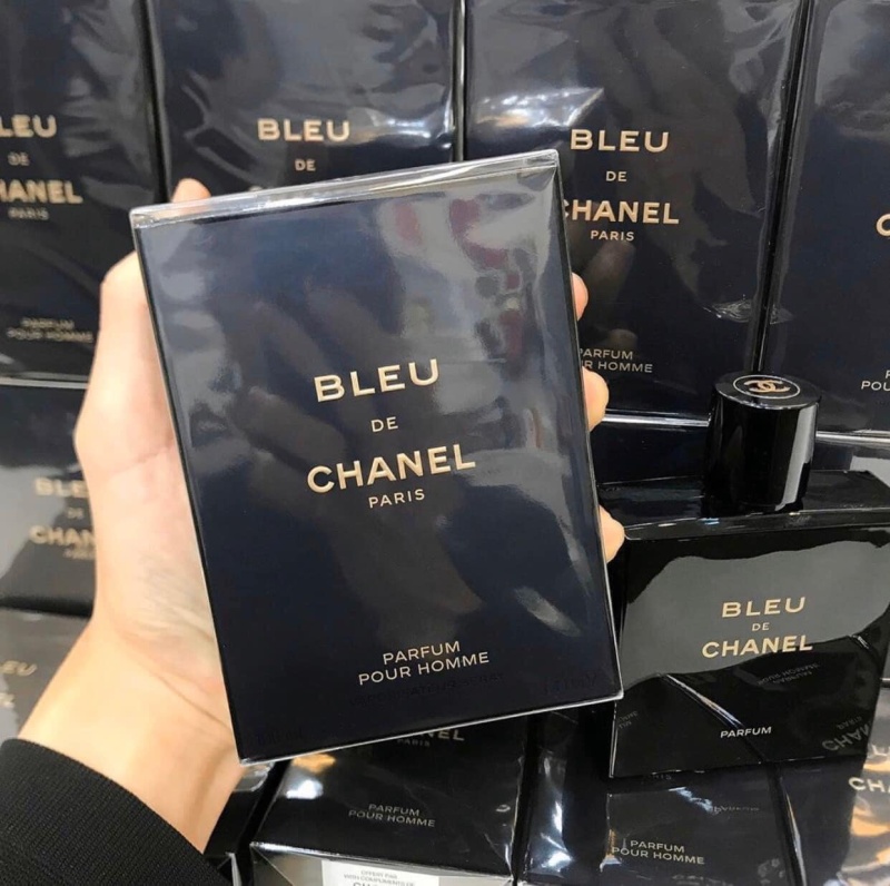 Nước hoa Nam Bleu De Parfum bản chữ vàng chuẩn perfume  cam kết chính hãng