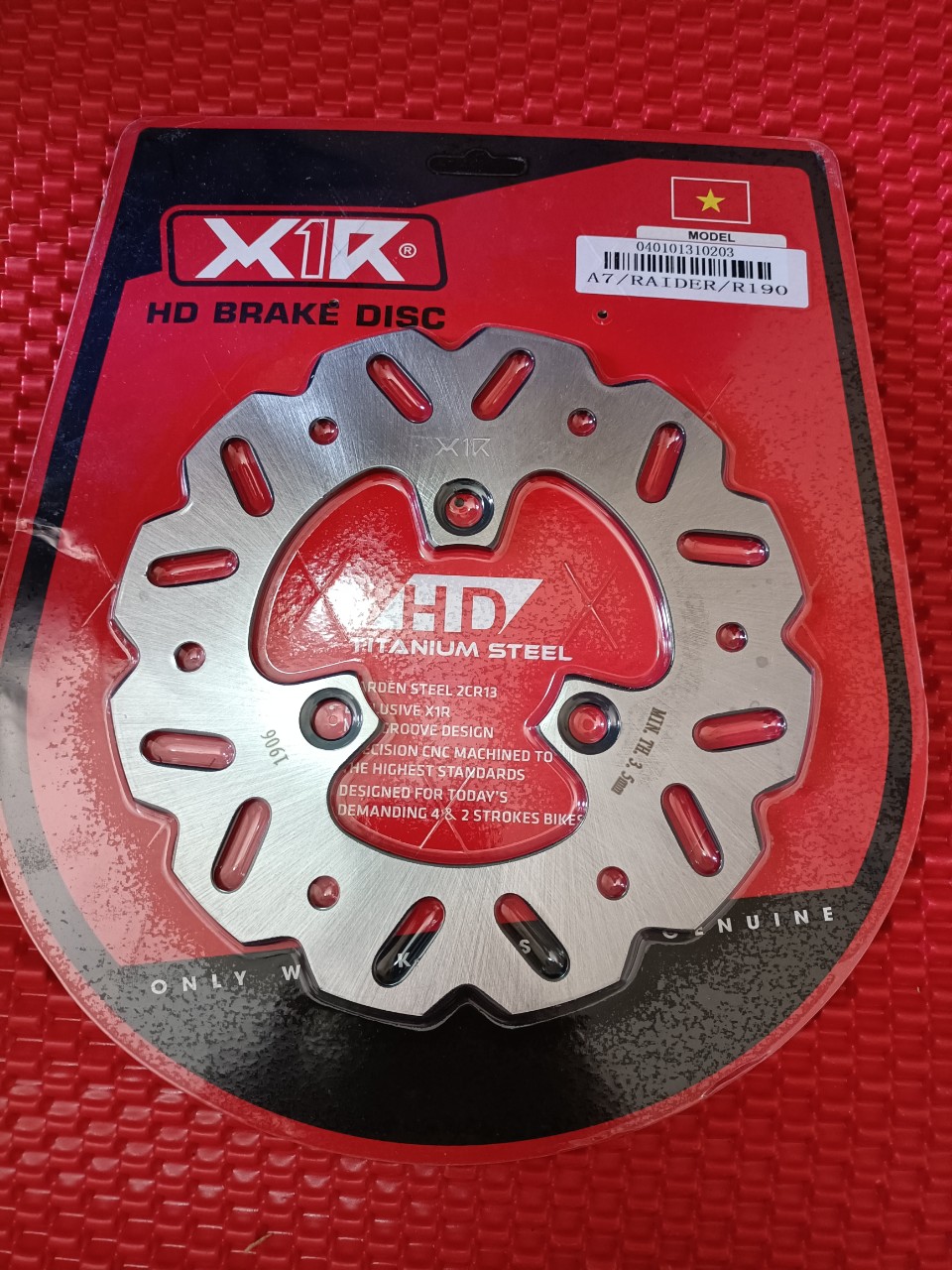 Đĩa Thắng Sau Raider Fi - Satria Fi X1R