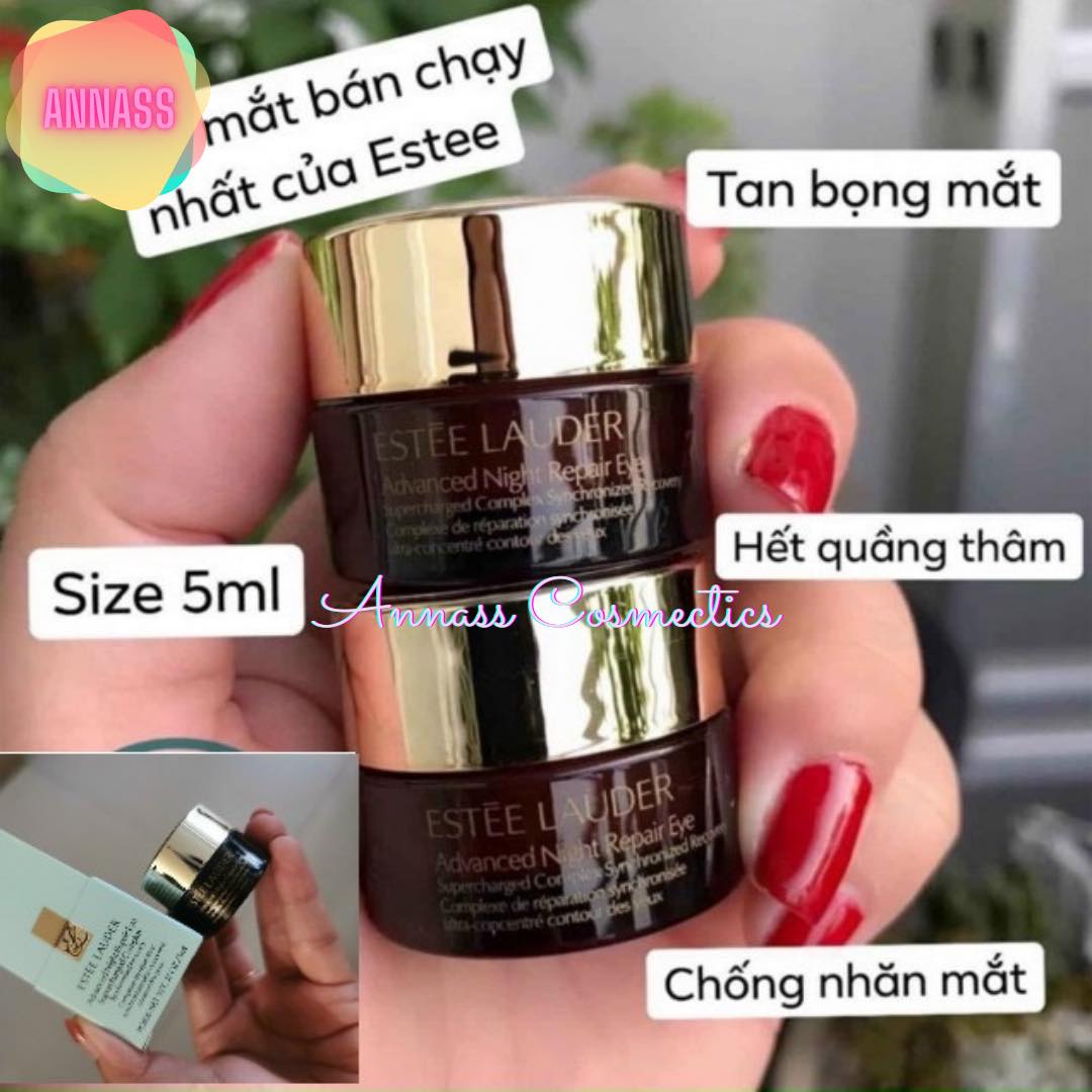 Kem mắt Estee Lauder Advanced Night Repair Eye mini 5ml