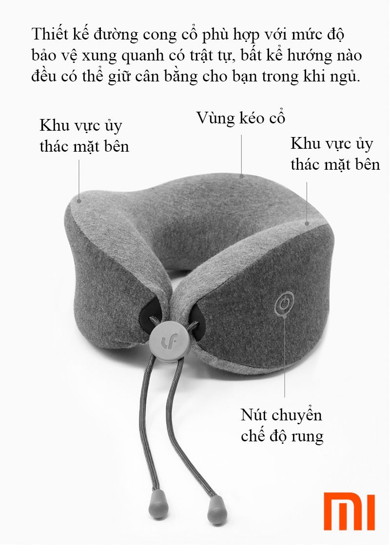 Gối massage cổ Xiaomi LF-TJ001