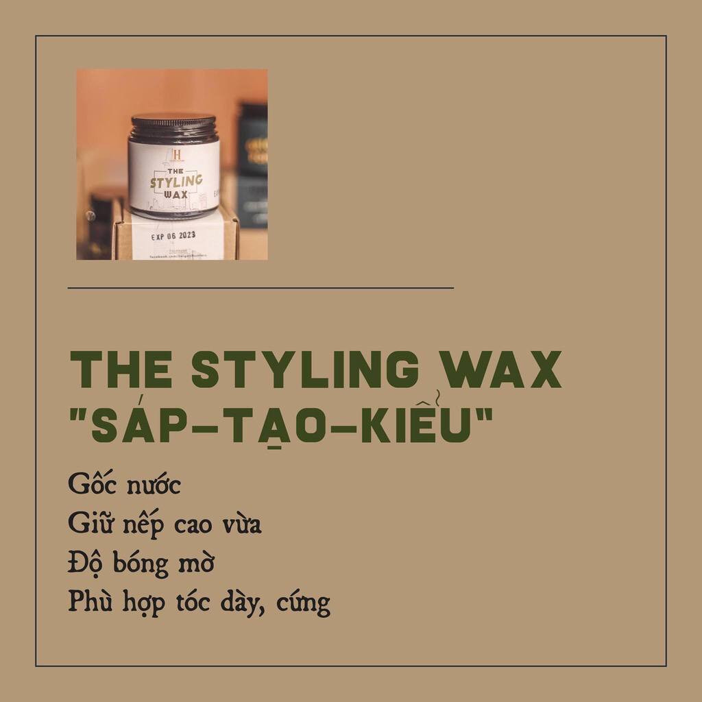 Sáp Vuốt Tóc Saigon Hustlers Styling Wax 100g
