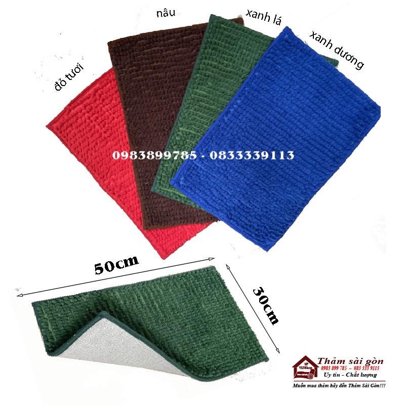 Thảm san hô đinh siêu thấm hút chống trơn trượt