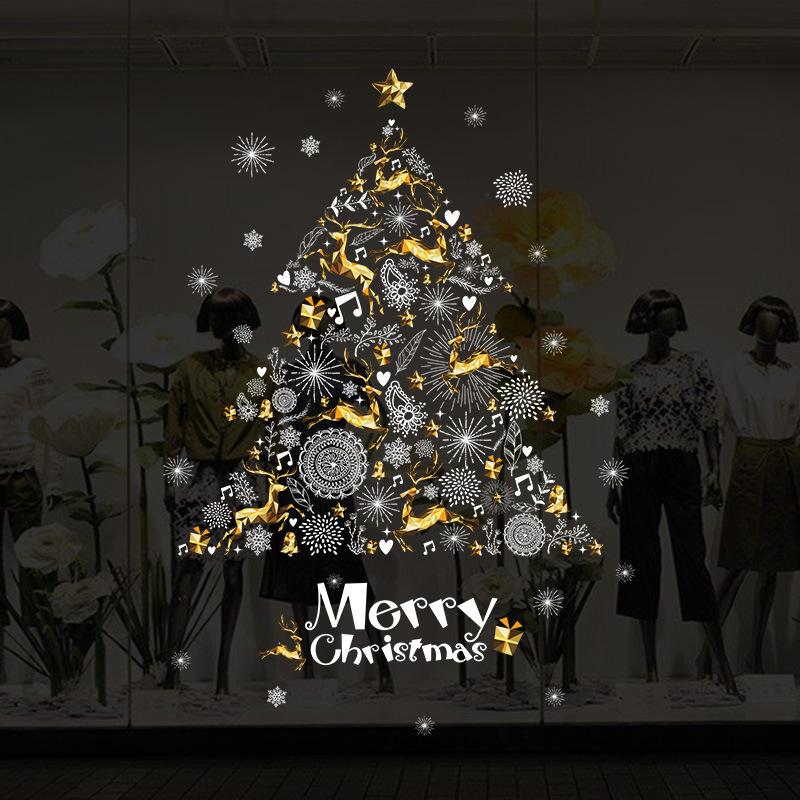 Wall sticker decal christmas abq6006