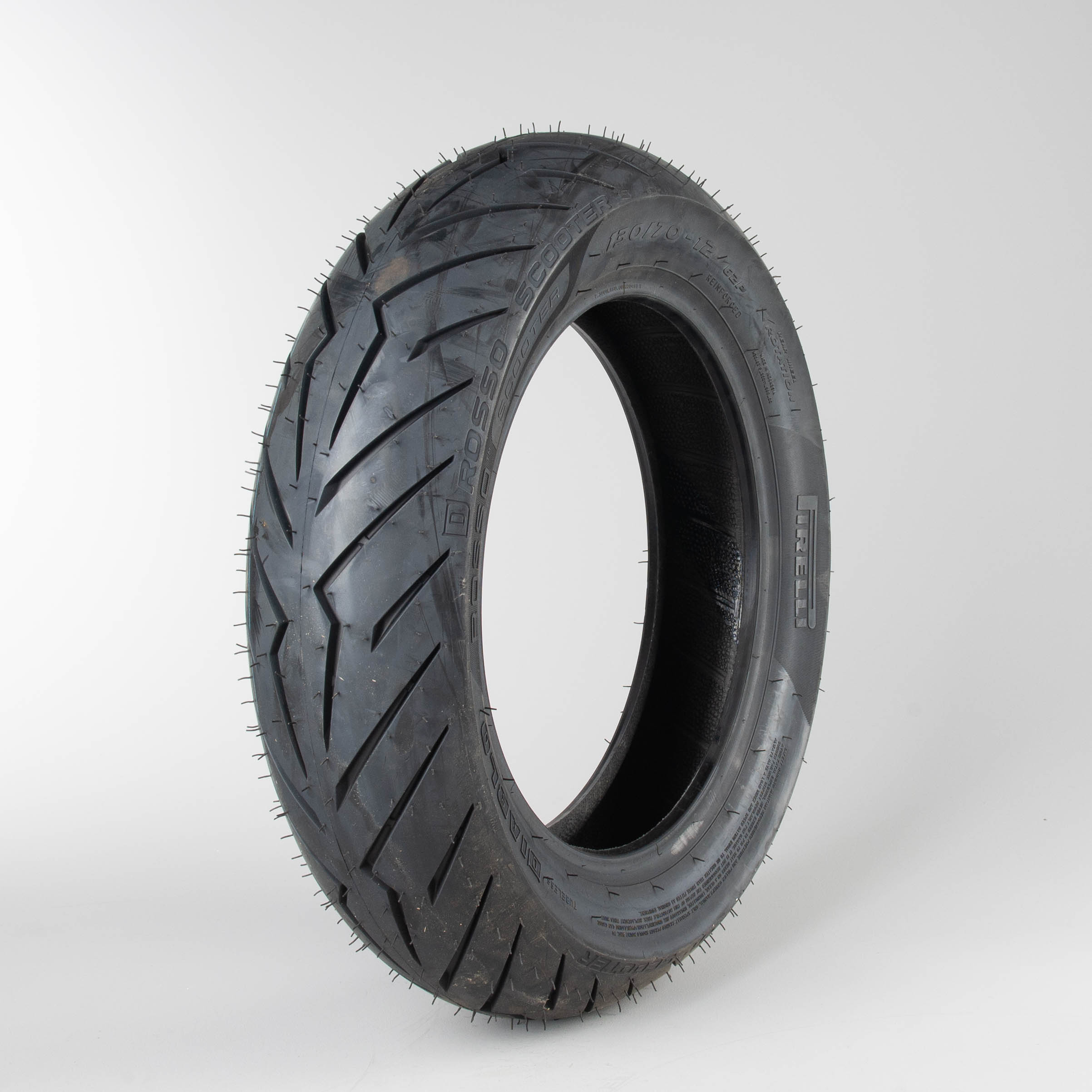 Tires Pirelli 120/70-12 Diablo Rosso scooter