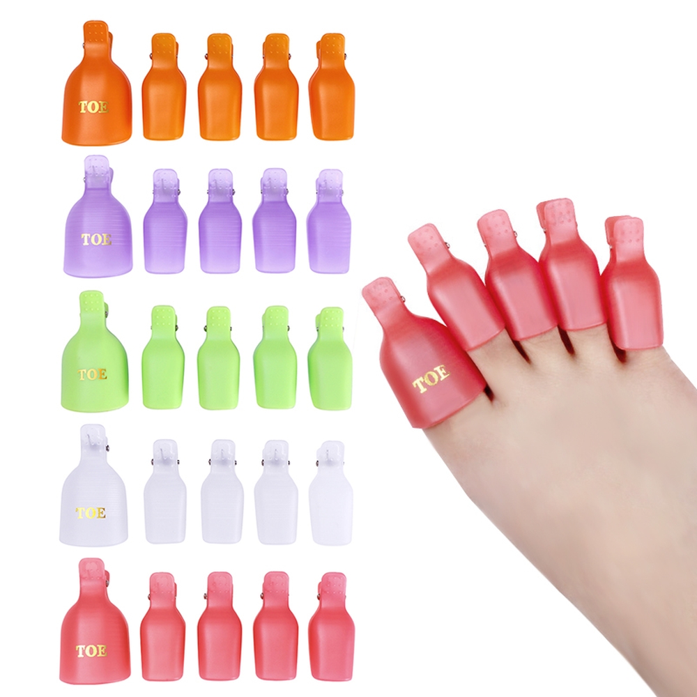Set Ủ Tháo Móng Chân, Đồ Làm Nail Tiện Ích
