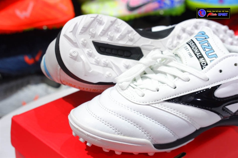 GIÀY đá bóng WAVE CUP Classic TF - trắng đen