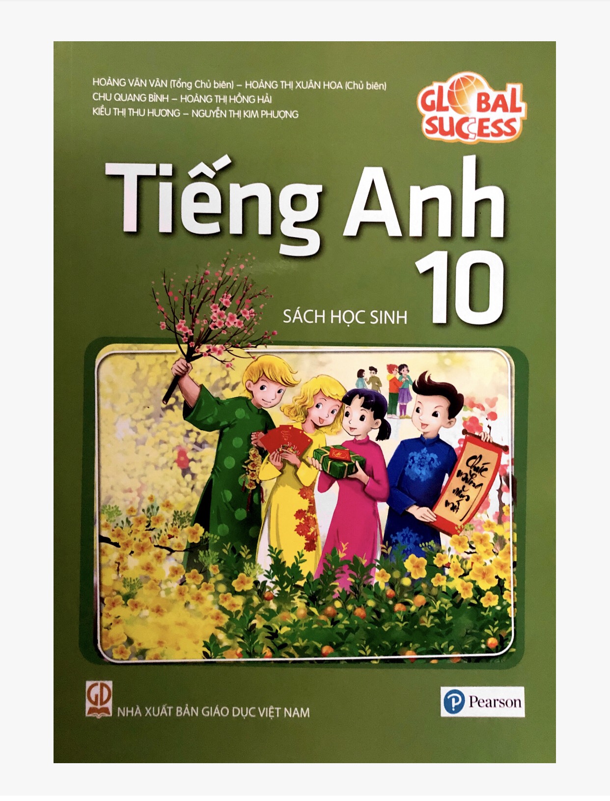 Sách giáo khoa Tiếng Anh 10 - Global Success