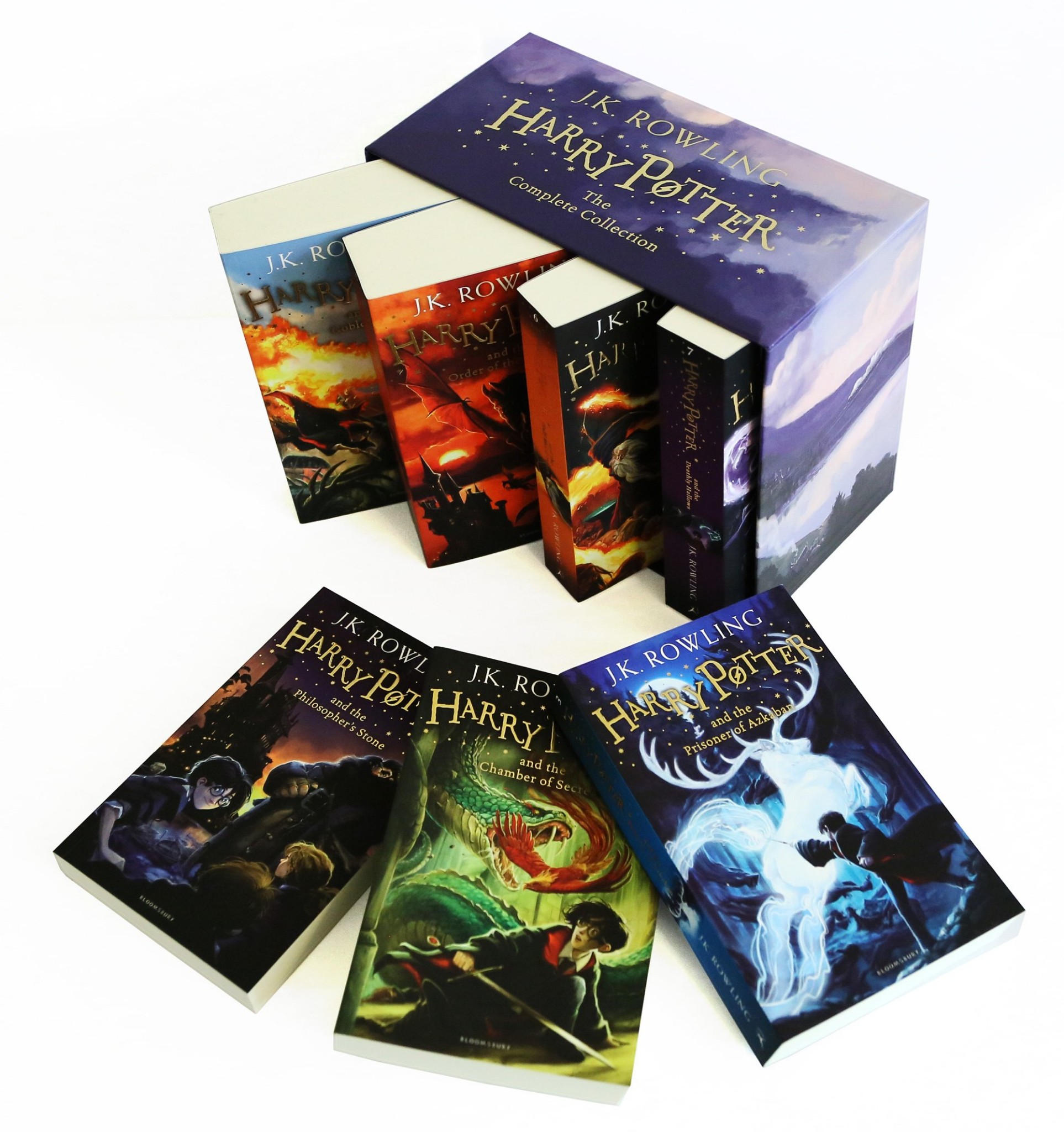 Sách Harry Potter Box Set: The Complete Collection