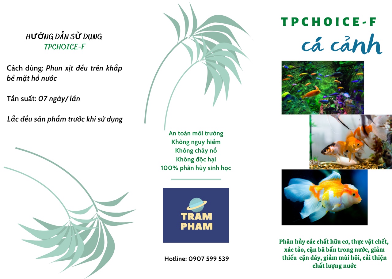 TPCHOICE CÁ CẢNH - 200ml