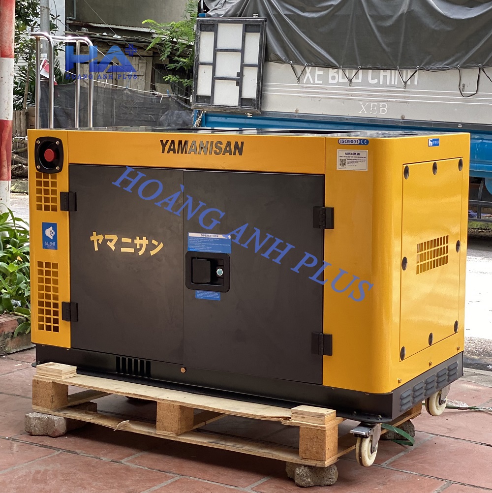 Máy Phát Điện Chạy Dầu 12Kw Yamanisan 3 Pha