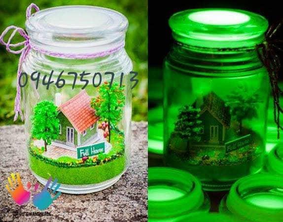 COMBO 2 LỌ SƠN DẠ QUANG PHA SẴN 18ML ( Tăng cọ vẽ và que vẽ)