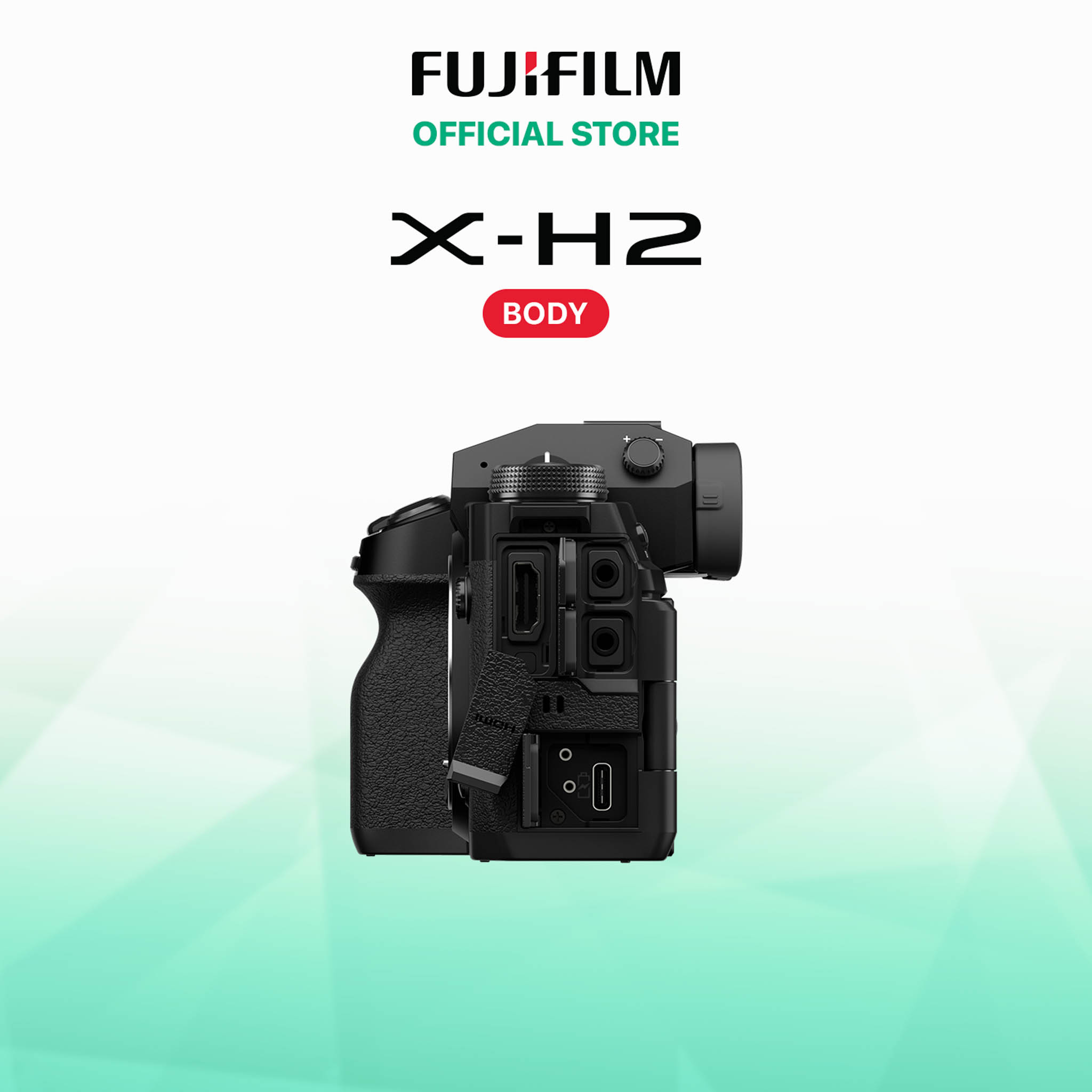 [Trả góp 0%]Máy ảnh kĩ thuật số Fujifilm X-H2 (Tặng thẻ 128GB)