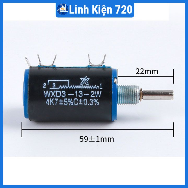 Criết áp WXD3-13-2W 5%