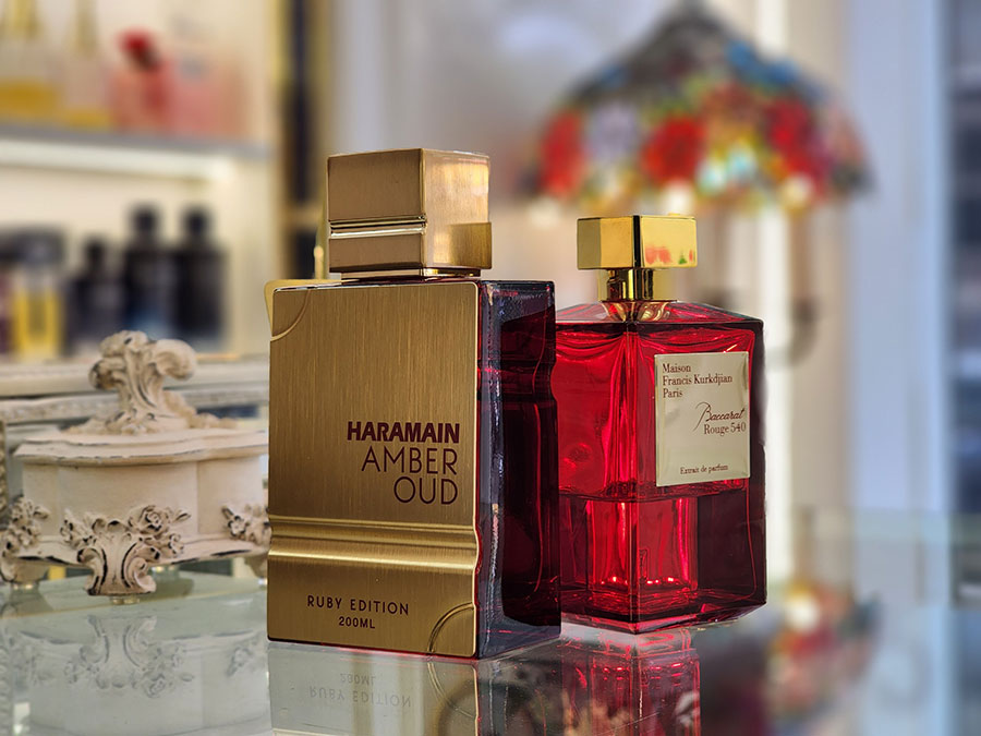 Nước Hoa Haramain Amber Oud Ruby Edition 120ml