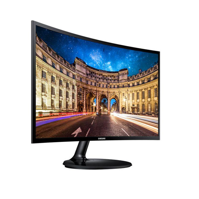 Màn Hình cong Samsung 23.5" LC24F390FHEXXV (1920x1080/VA/4ms/FreeSync)