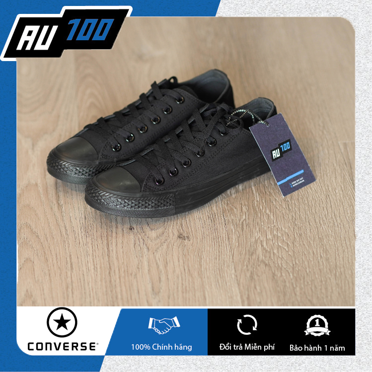 [AU100] Giày Converse nữ chính hãng [ Converse chính hãng không hôi chân] (made in Vietnam)
