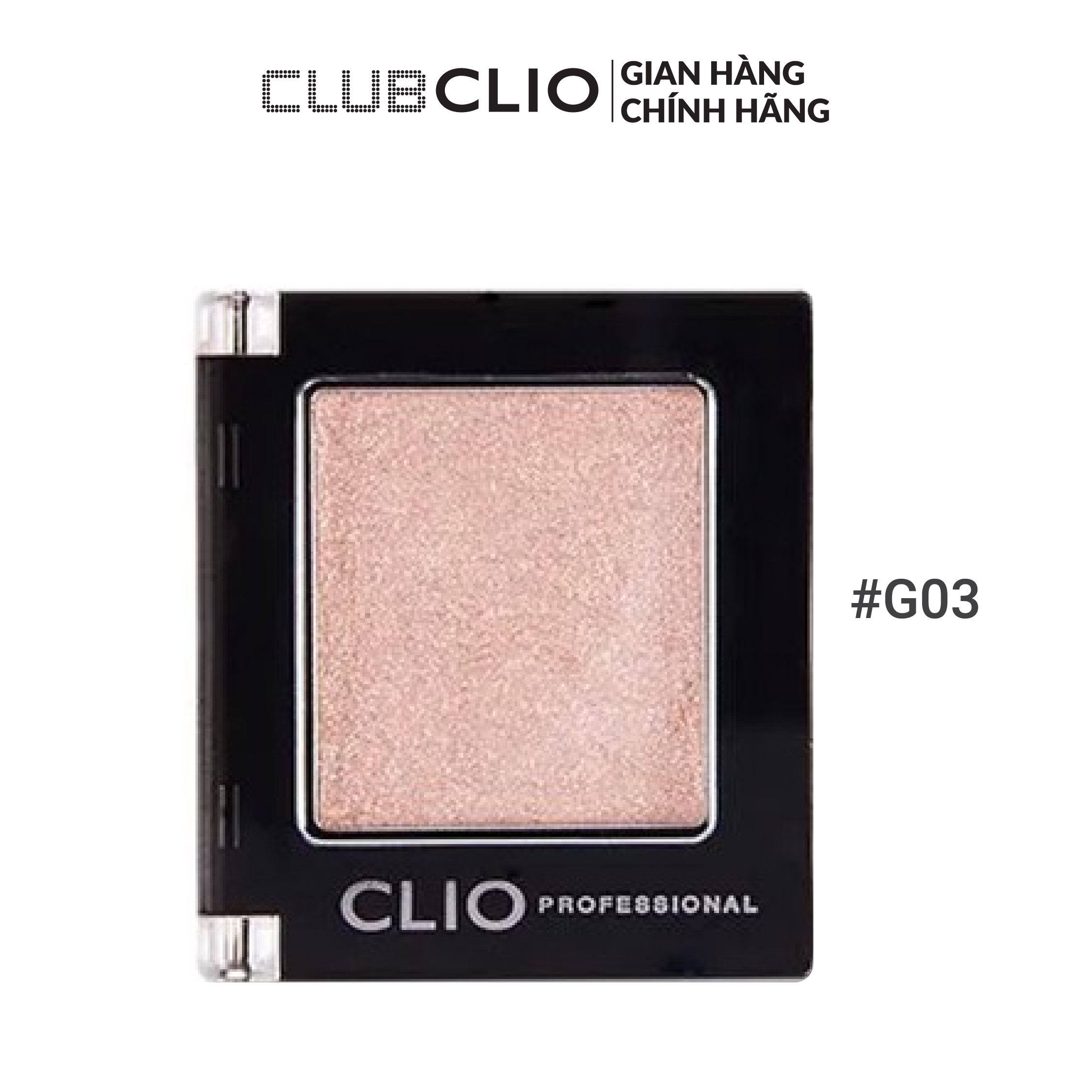 Phấn Mắt Trang Điểm CLIO PRO SINGLE SHADOW 1.5g