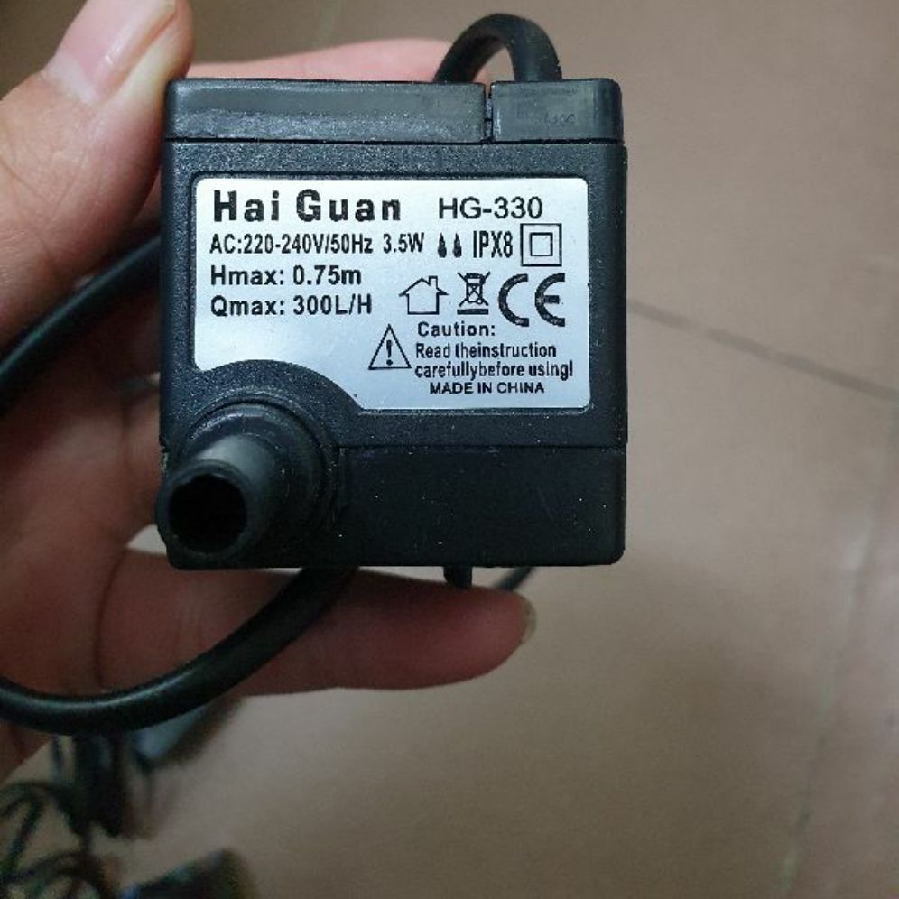 bơm quạt điều hòa hơi nước 3,5w