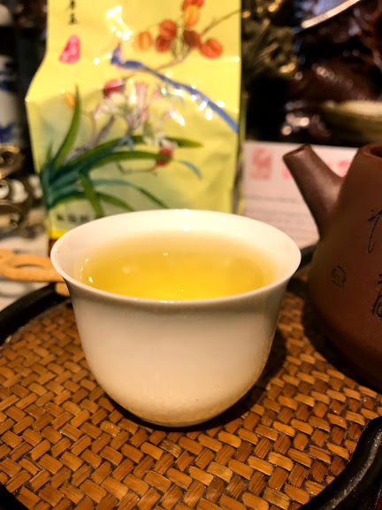 Trà ÔLong Cao Sơn Đài Loan Oolong