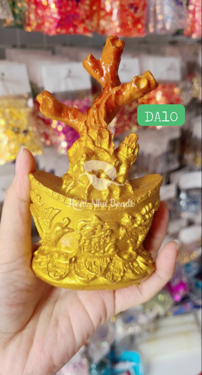 Gốc san hô làm cây kim tiền