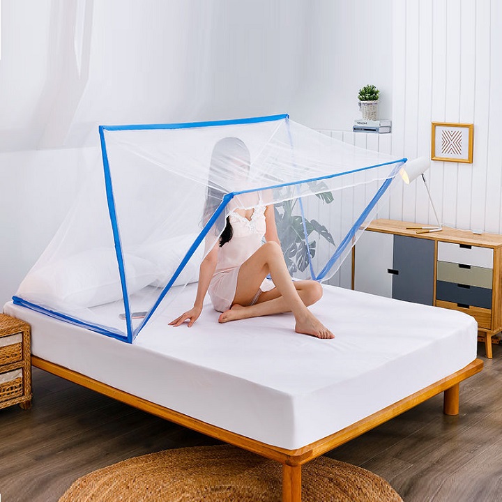 Mùng xếp chống muỗi - mùng xếp chống muỗi