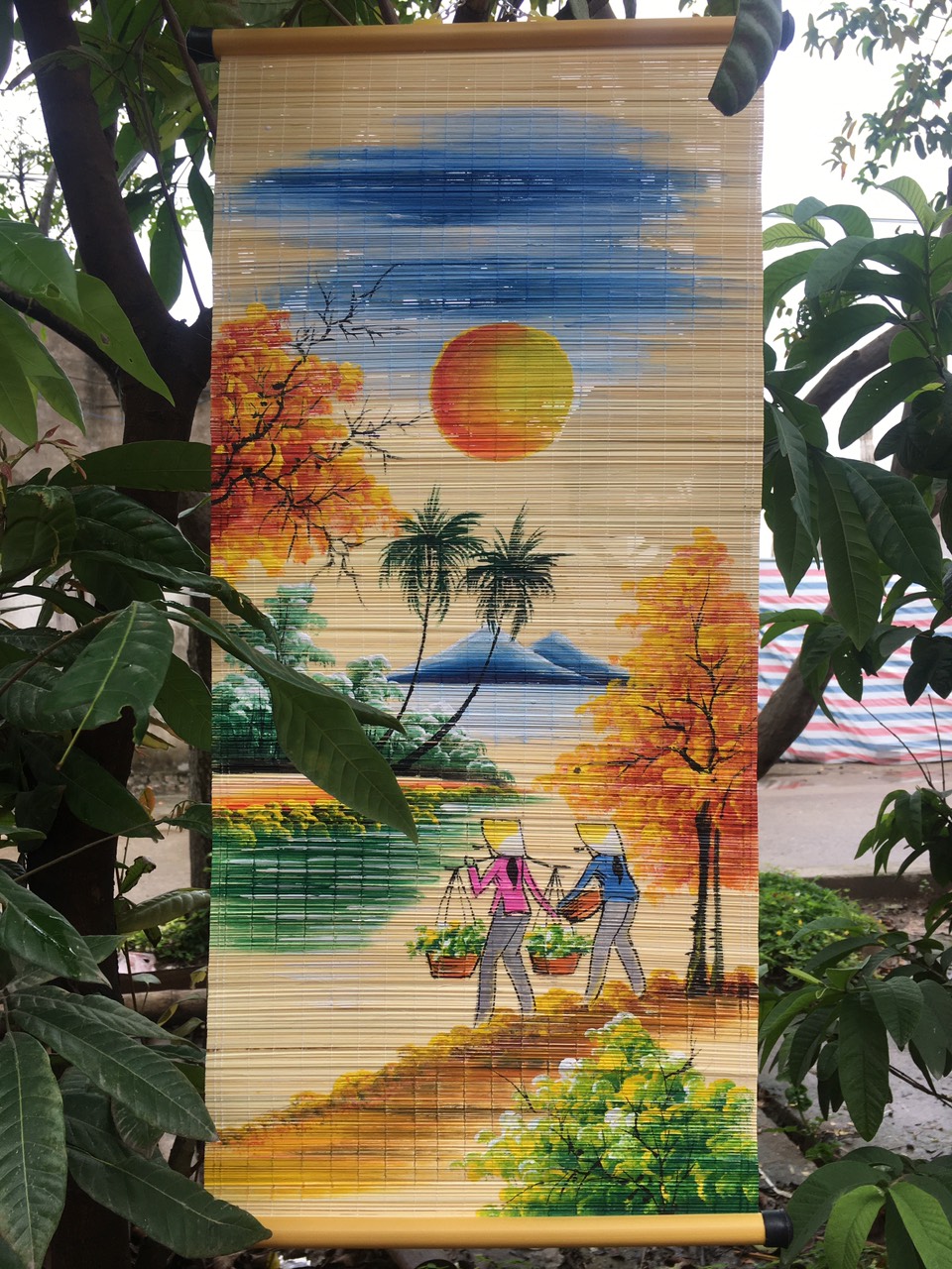 Tranh mành tre