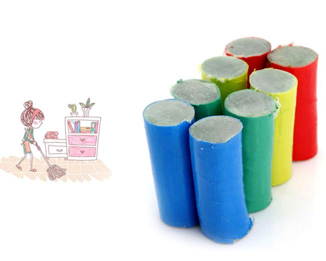 Combo 2 dụng cụ chùi rửa xoong nồi siêu sạch