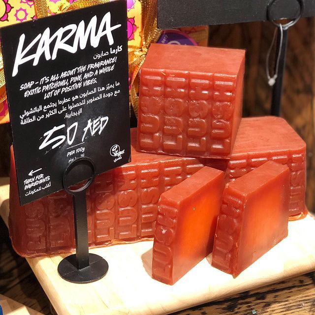 Bánh xà phòng LUSH - Karma Soap