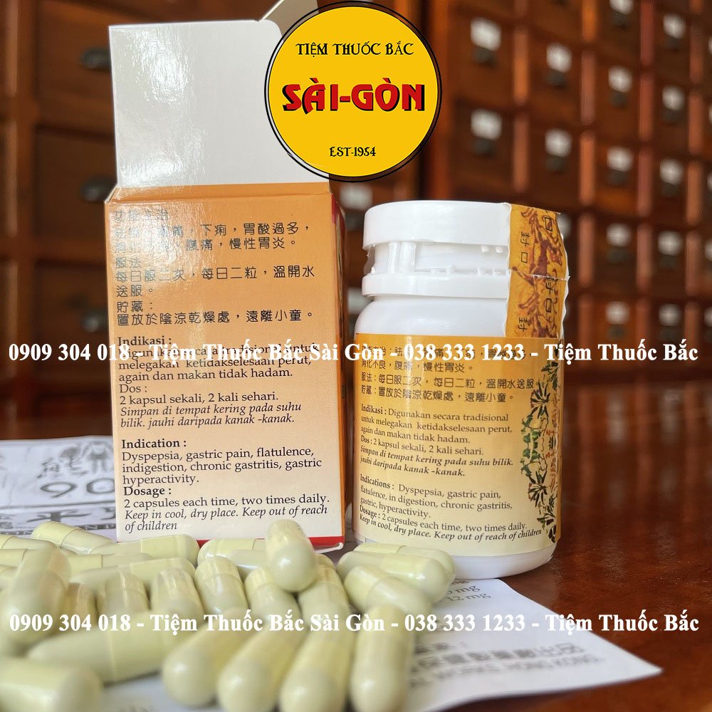 Viên Uống Hỗ Trợ Sức Khỏe Bao Tử 909