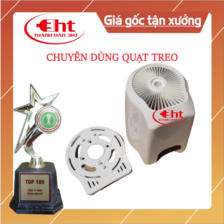 Bộ Gáo Quạt Không Răng Đen B4 - 3Ht