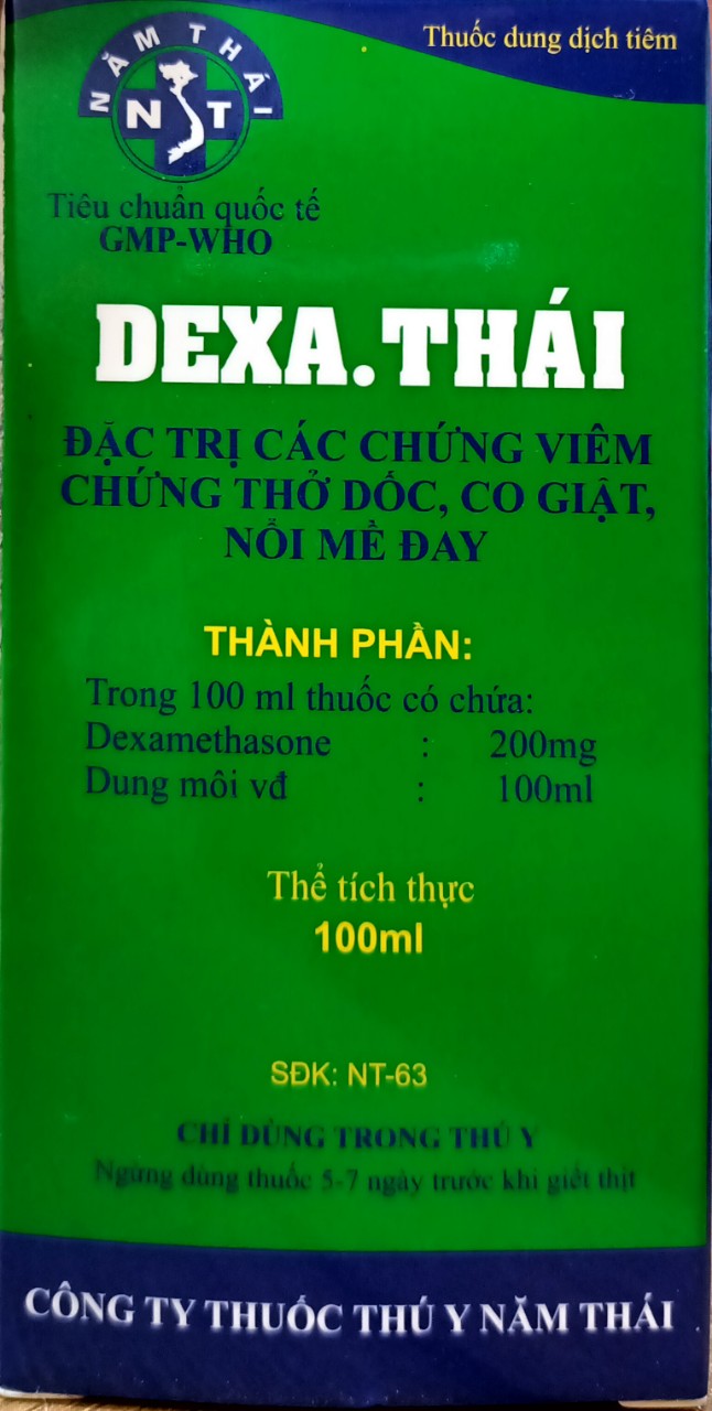 DEXA THÁI 100ml Cty Năm Thái Dexa 20%