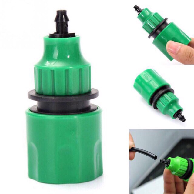 Cút nối nhanh nối dây mềm 6mm
