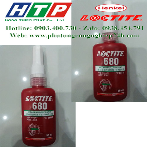 Keo dán chống xoay loctite 680-250ml