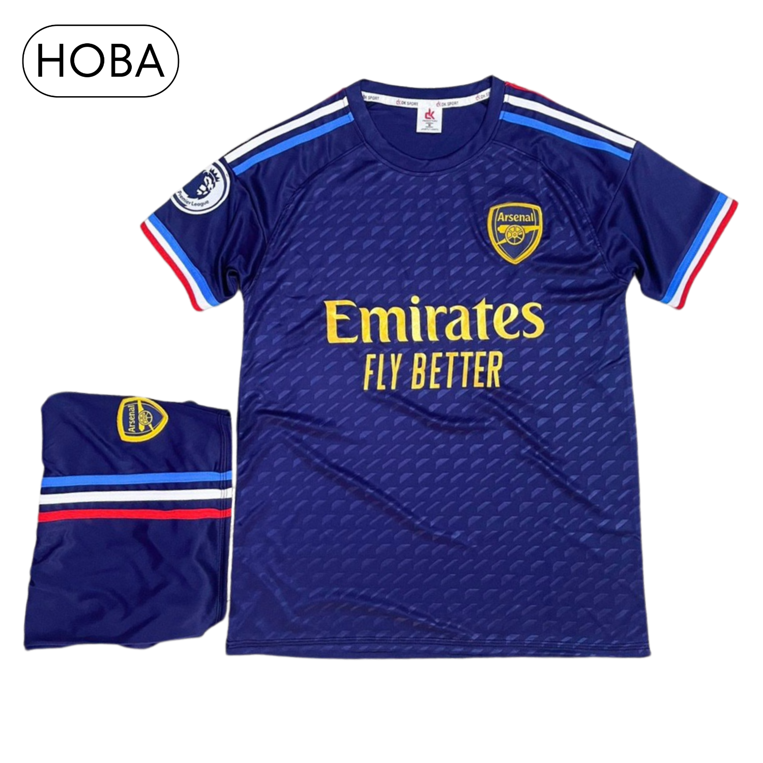 Quần áo bóng đá, đồ đá banh CLB Arsenal xanh đen