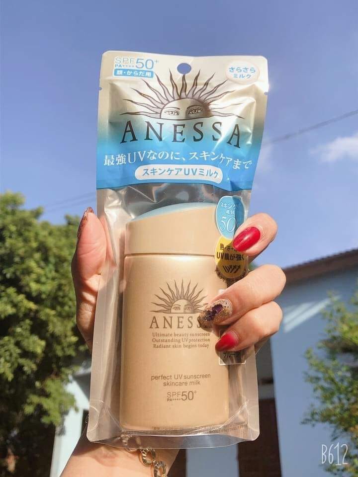 Kem chông nắng anessa nhật bản
