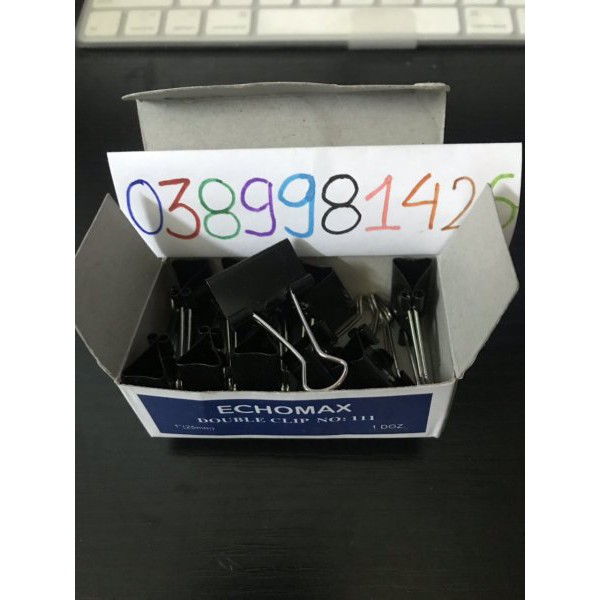 12 Chiếc Kẹp Bướm Echo/ Echomax 15-19-25-32-41-51Mm