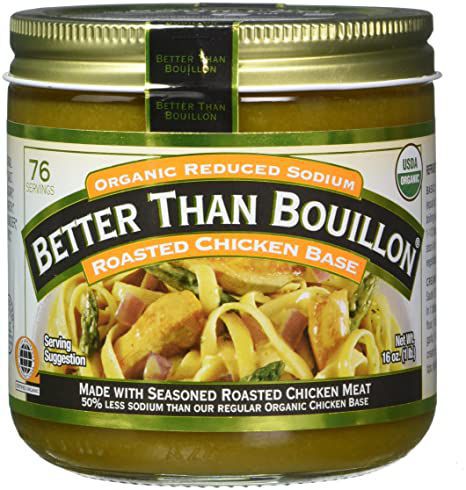 Nước cốt gà BETTER-THAN-BOUILLON Organic-Reduced-Sodium