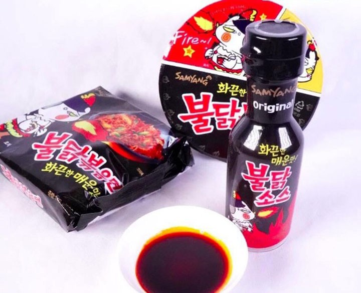 [HCM]Sốt samyang vị truyền thống