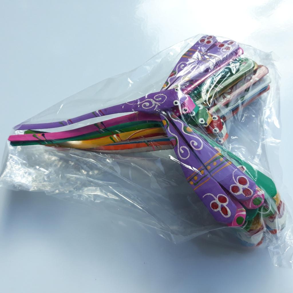 Combo 150 CT12 chuon chuon tre mau 12cm