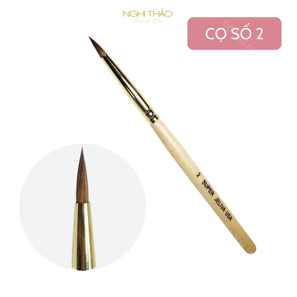 Cọ đắp hoa bột jeliva Nghi Thảo