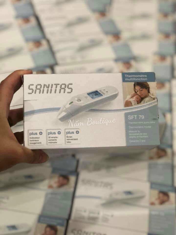 Nhiệt kế điện tử SANITAS SFT77