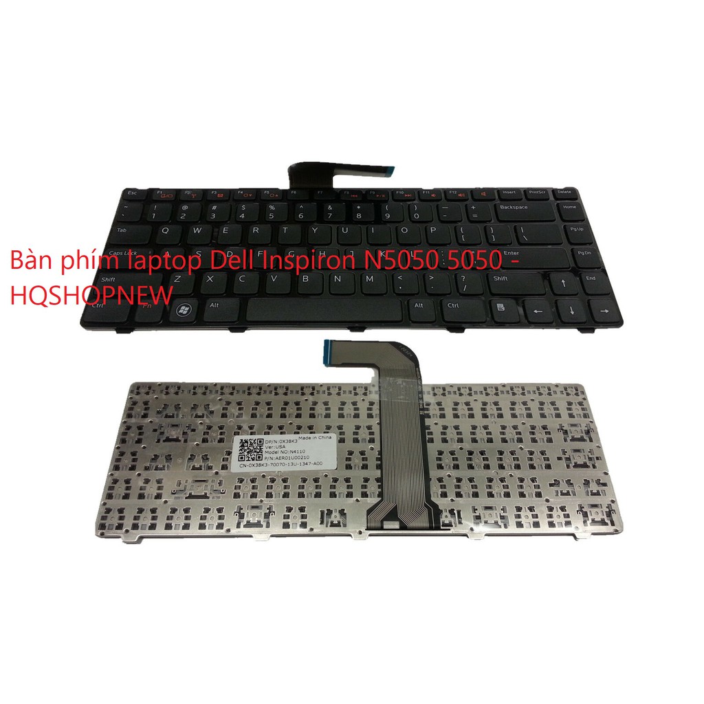 Bàn phím laptop dell inspiron n5050 5050