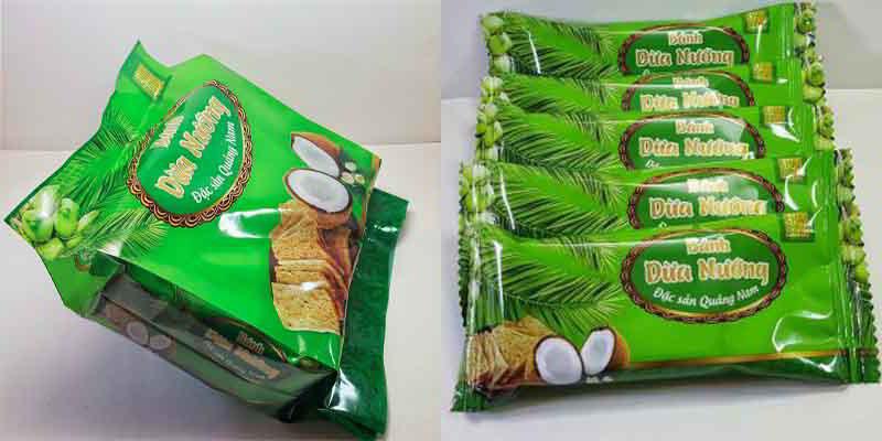 Bánh Dừa Nướng Bình Định