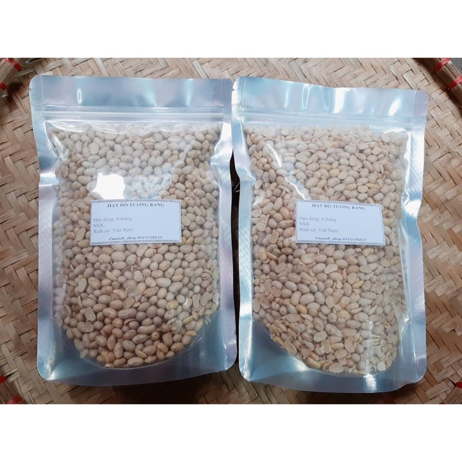 HẠT ĐỖ TƯƠNG RANG (ĐẬU NÀNH/ ĐẬU TƯƠNG) 1KG