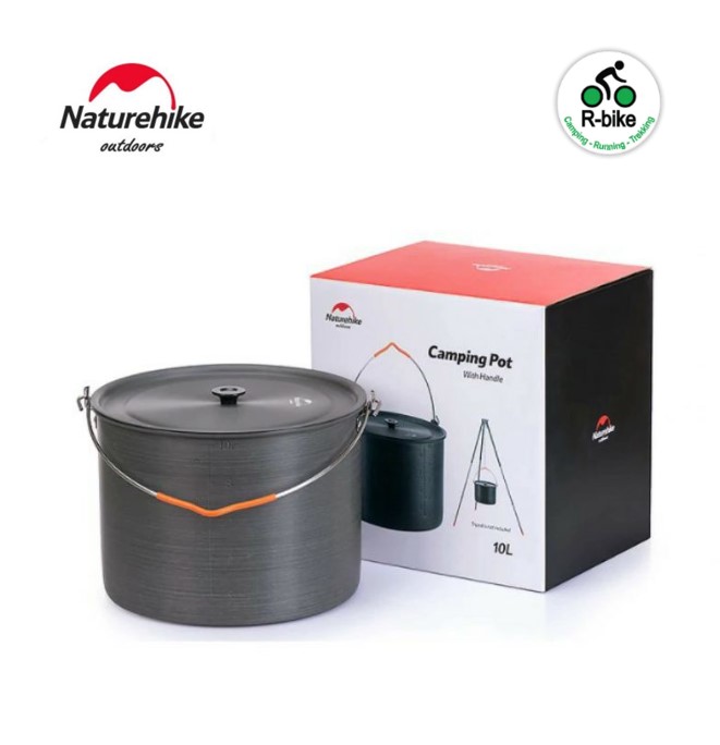 Nồi treo dã ngoại 6l naturehike nh20cj009