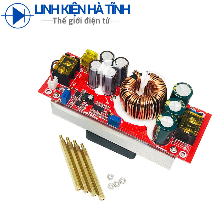 Mạch Tăng Áp loa kéo Boost 1500W  DC-DC 12-90V