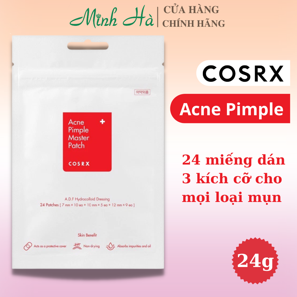 Miếng dán mụn Cosrx Acne Pimple Master Patch